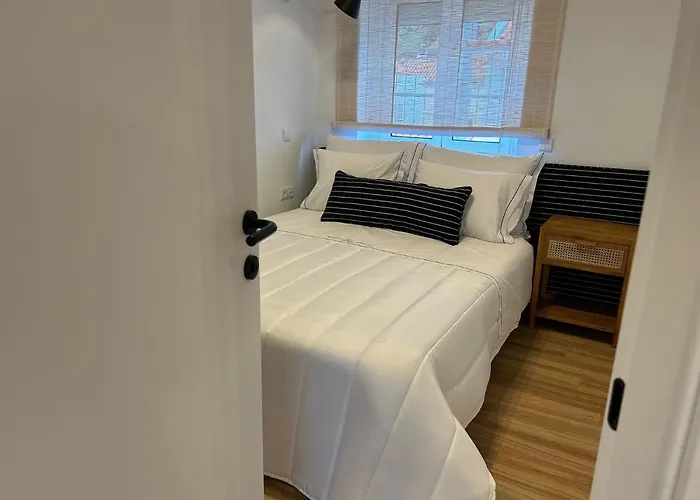 Casa Manas Apartman Nazaré